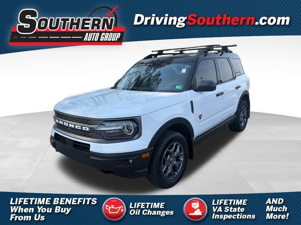 2021 FORD Bronco