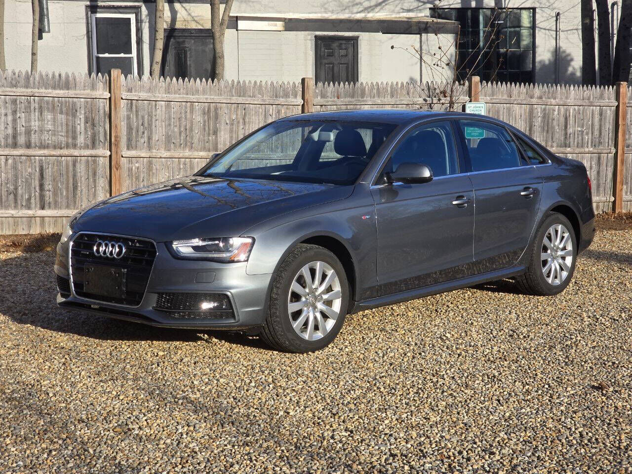 2015 Audi A4