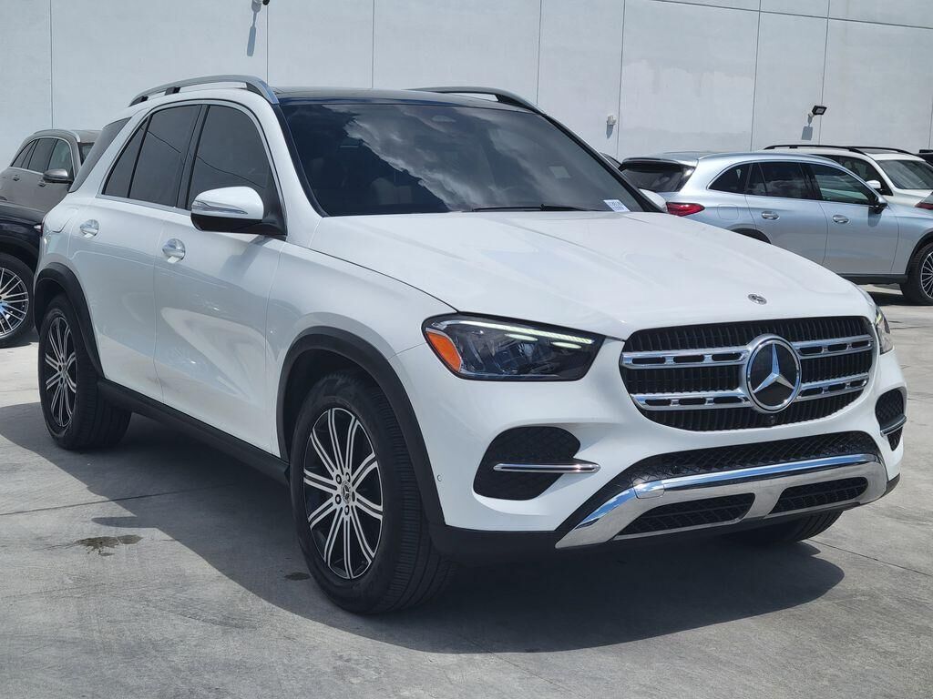2024 MERCEDES-BENZ GLE-Class