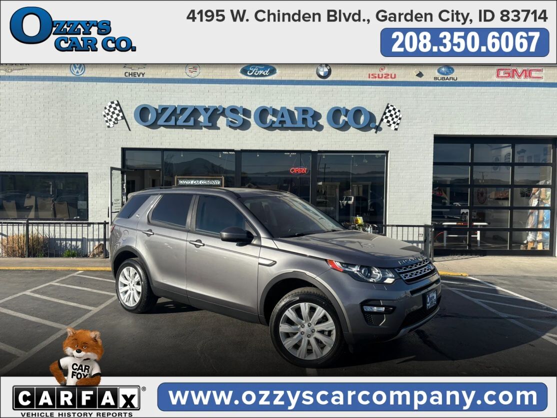 2016 LAND ROVER Discovery Sport