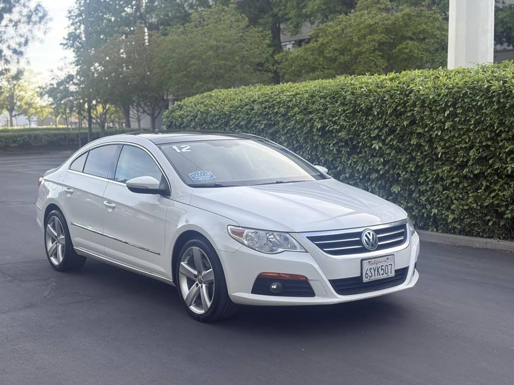 2012 VOLKSWAGEN CC