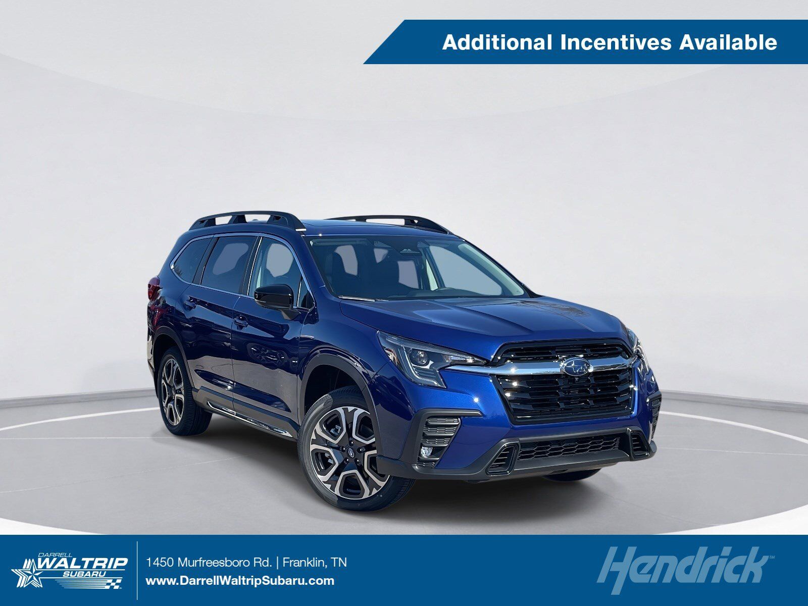 2026 SUBARU Ascent