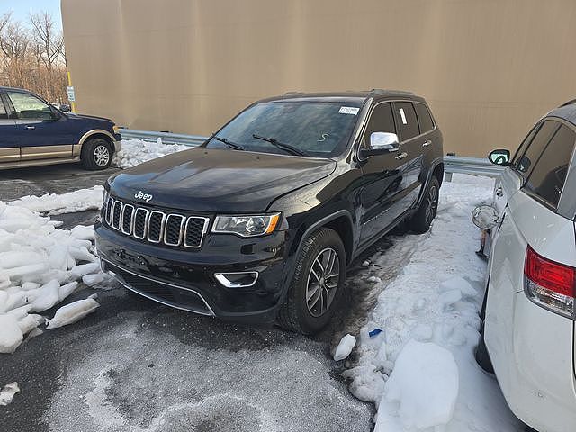 2018 JEEP Grand Cherokee