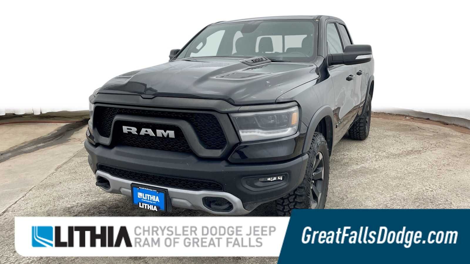 2019 RAM 1500