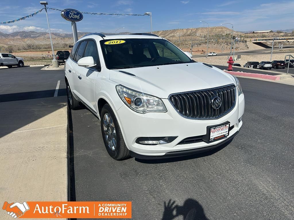 2017 BUICK Enclave