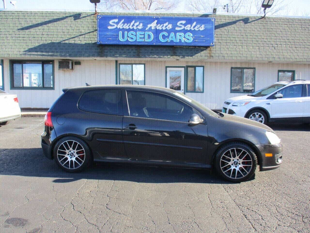 2009 VOLKSWAGEN GTI
