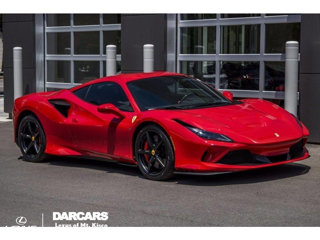 2020 FERRARI F8 Tributo