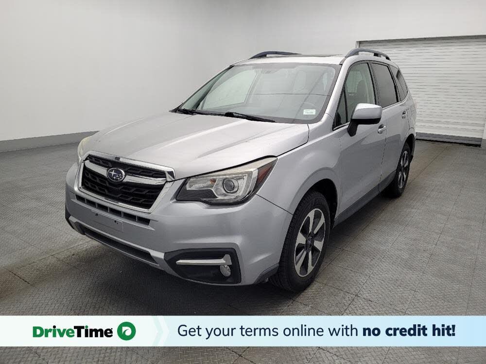 2018 SUBARU Forester