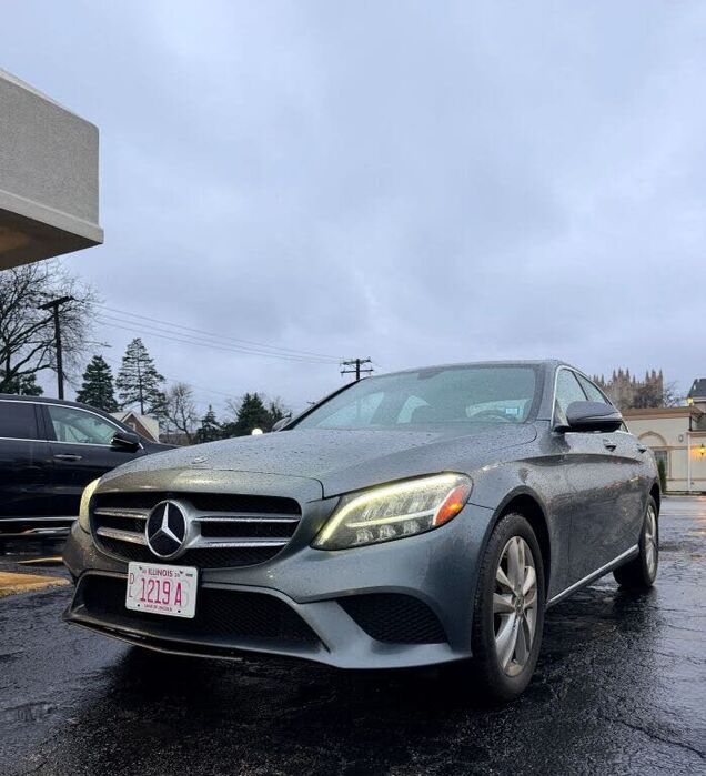 2019 MERCEDES-BENZ C-Class