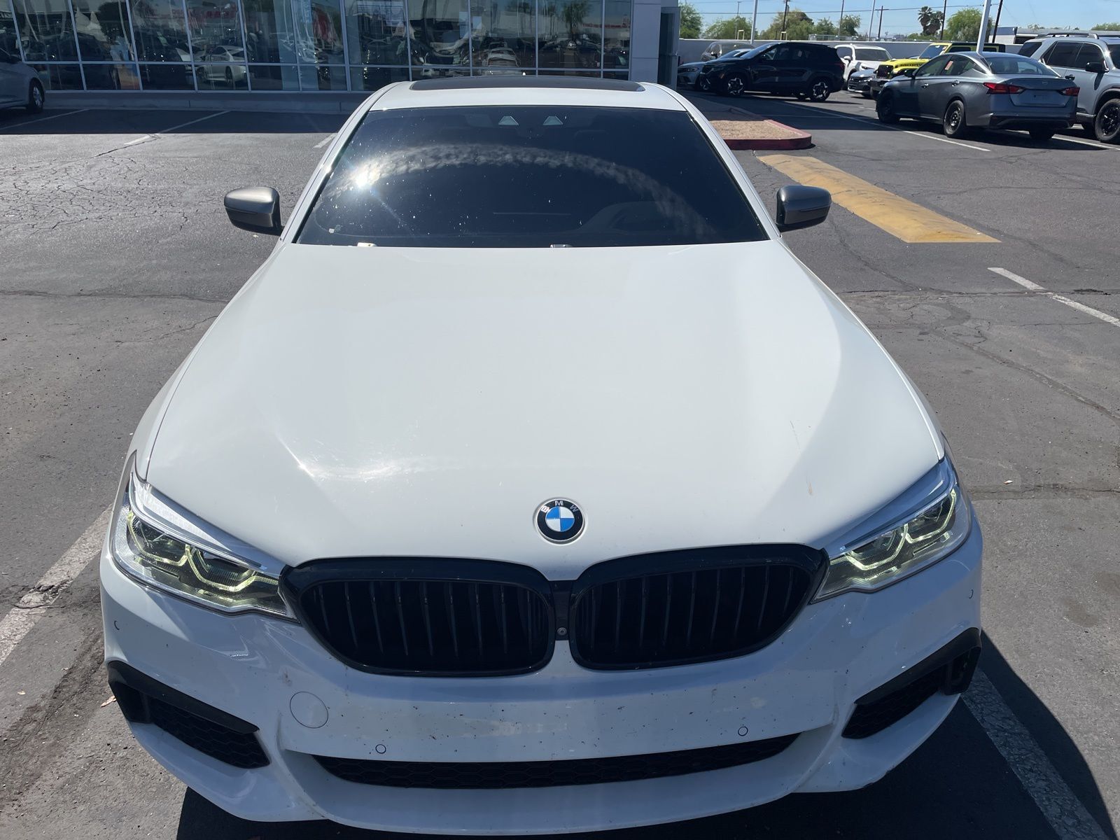 2019 BMW M5