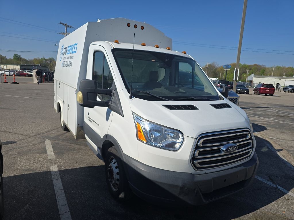 2018 FORD Transit