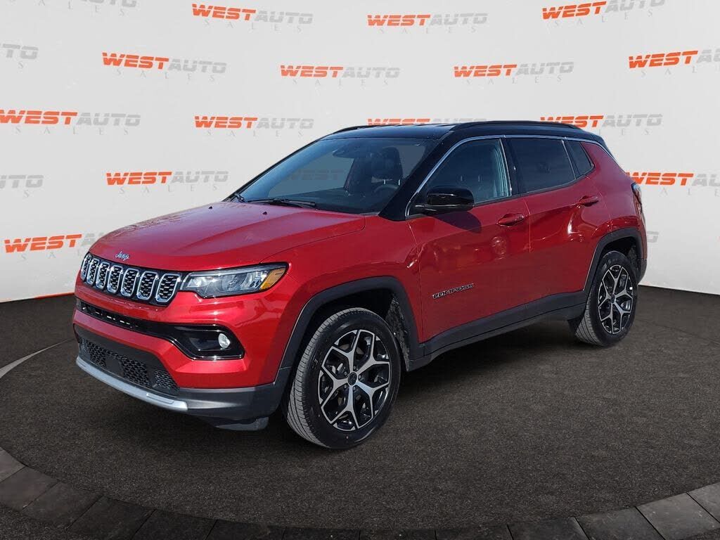 2025 JEEP Compass