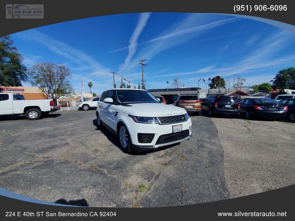 2021 LAND ROVER Range Rover Sport
