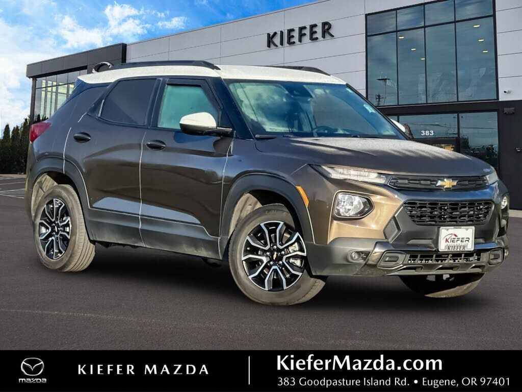 2021 CHEVROLET Trailblazer