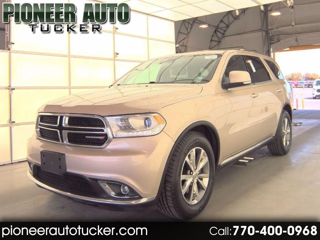 2015 DODGE Durango