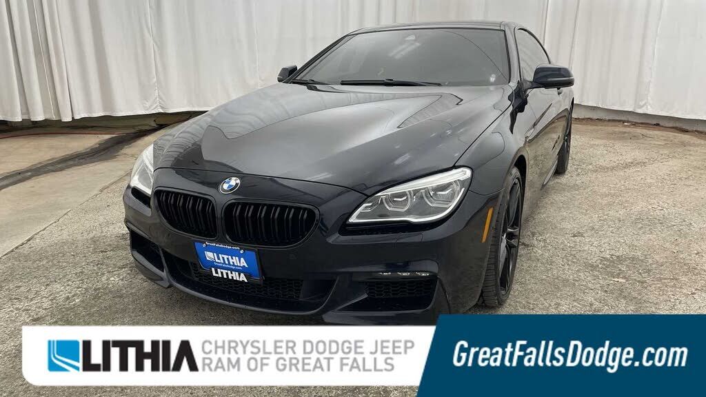 2016 BMW 6 Series