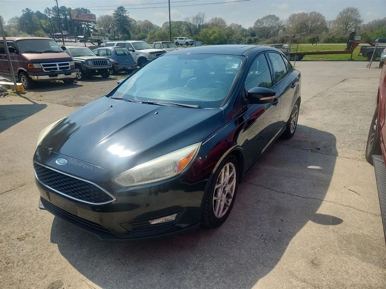 2015 FORD Focus