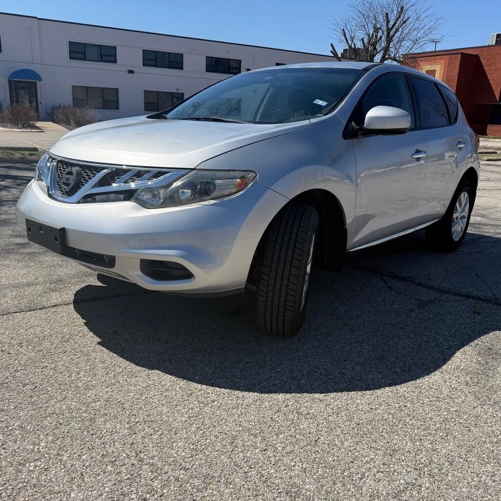 2013 NISSAN Murano