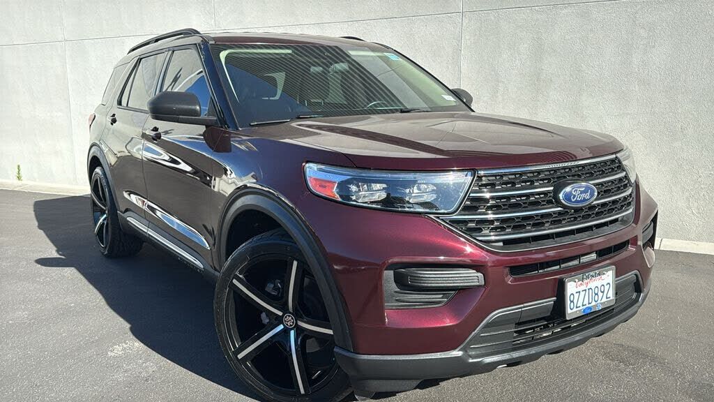 2022 FORD Explorer