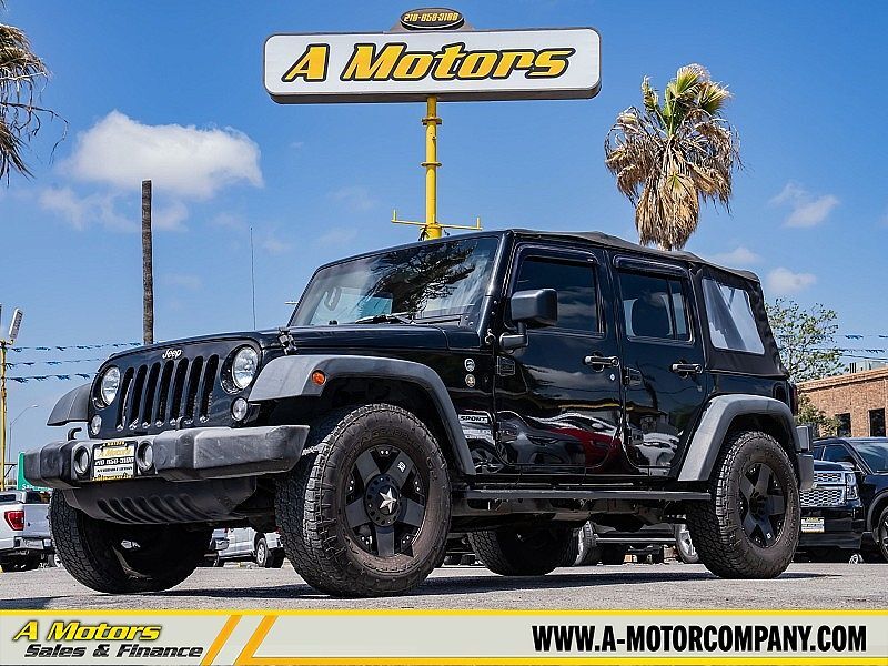 2017 JEEP Wrangler