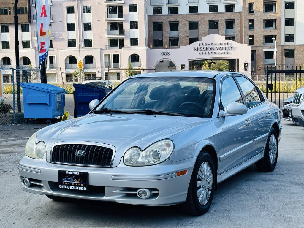 2005 HYUNDAI Sonata
