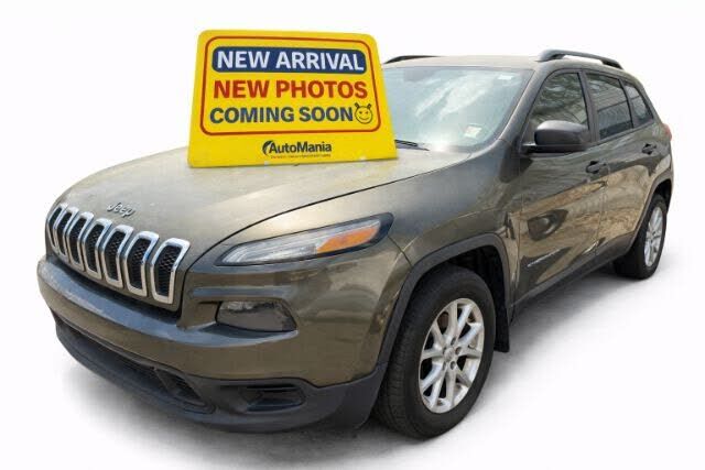 2015 JEEP Cherokee