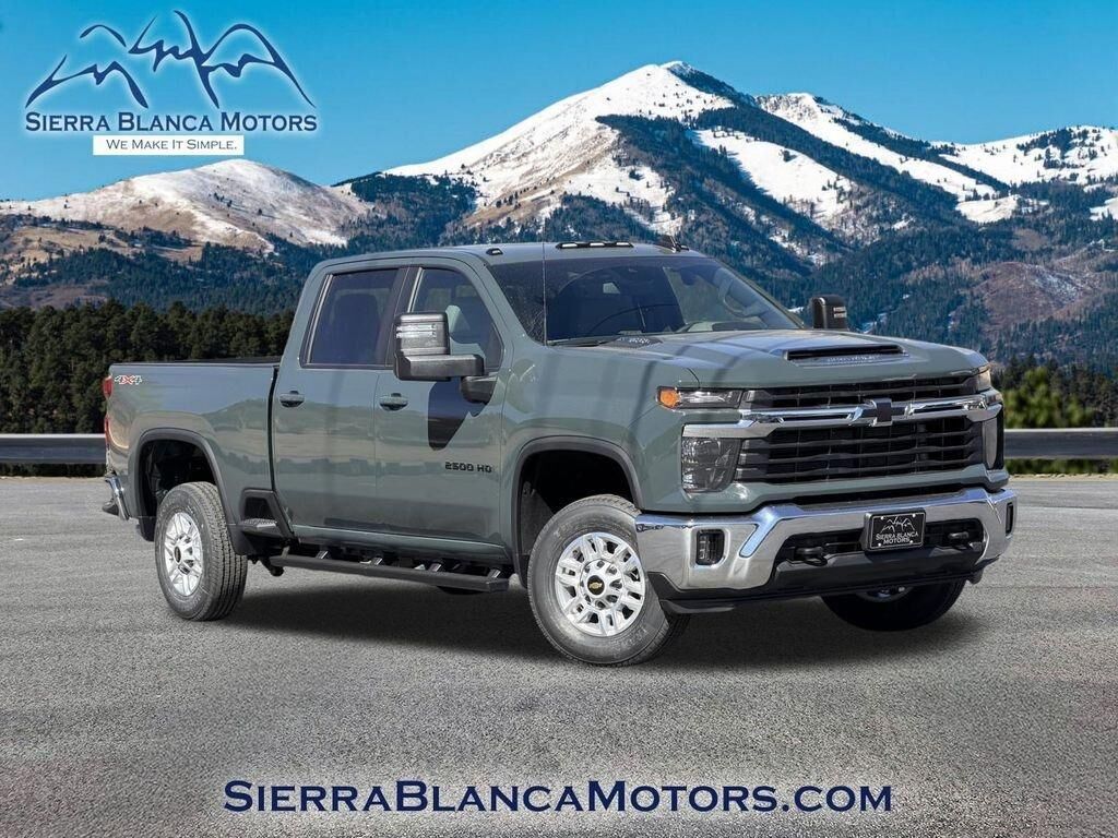 2026 CHEVROLET Silverado HD