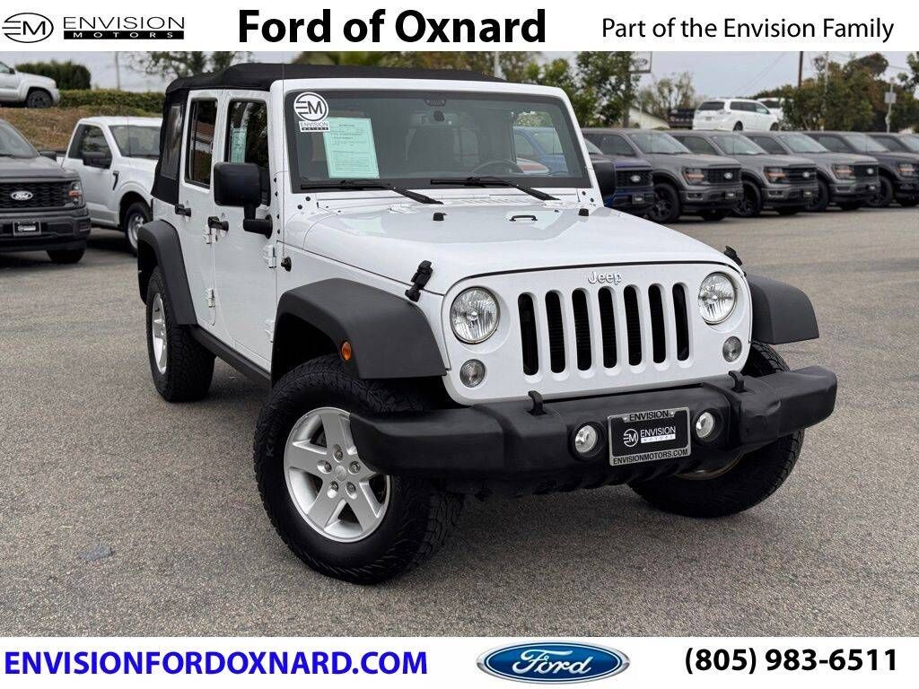 2016 JEEP Wrangler