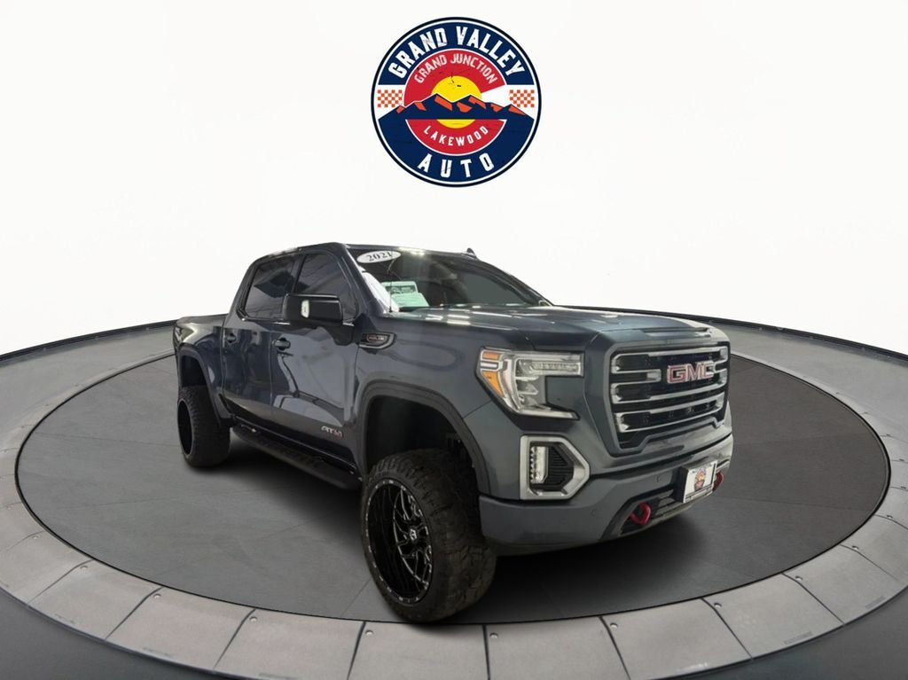 2021 GMC Sierra