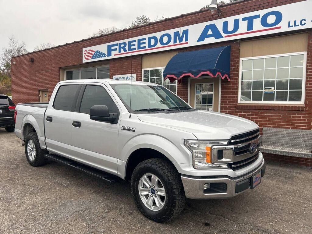 2018 FORD F-150