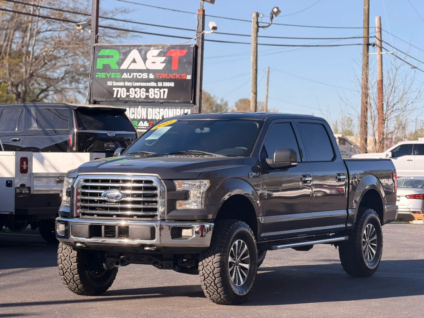 2017 FORD F-150