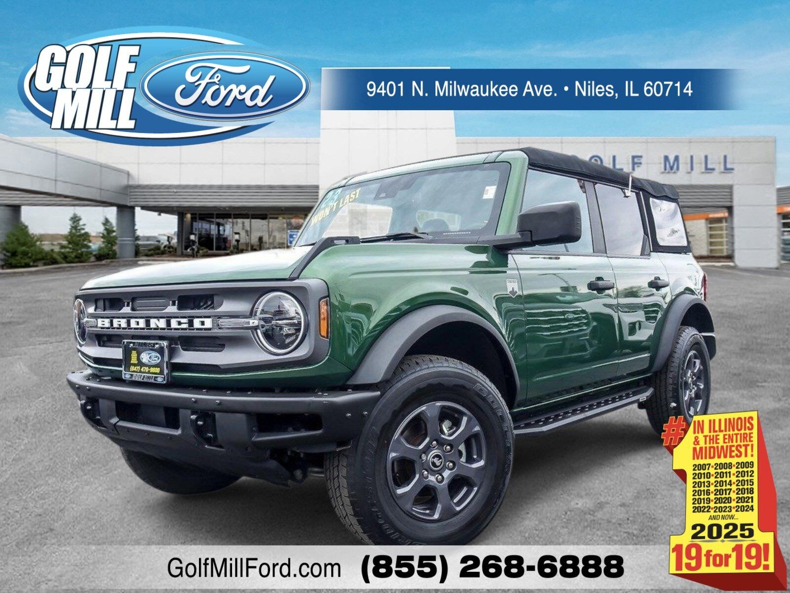 2023 FORD Bronco