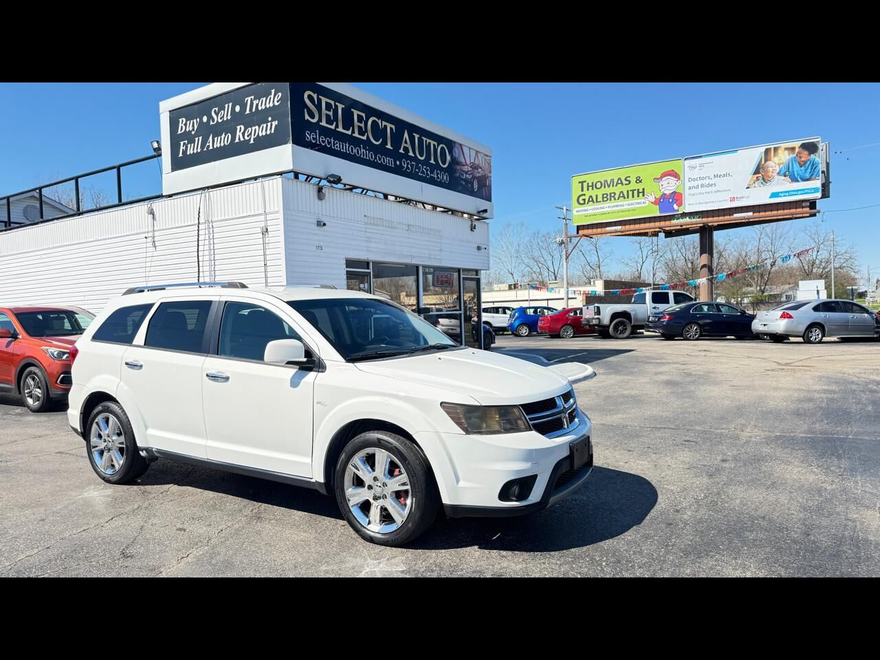 2016 DODGE Journey