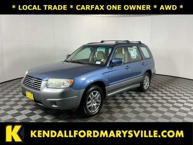 2007 SUBARU Forester