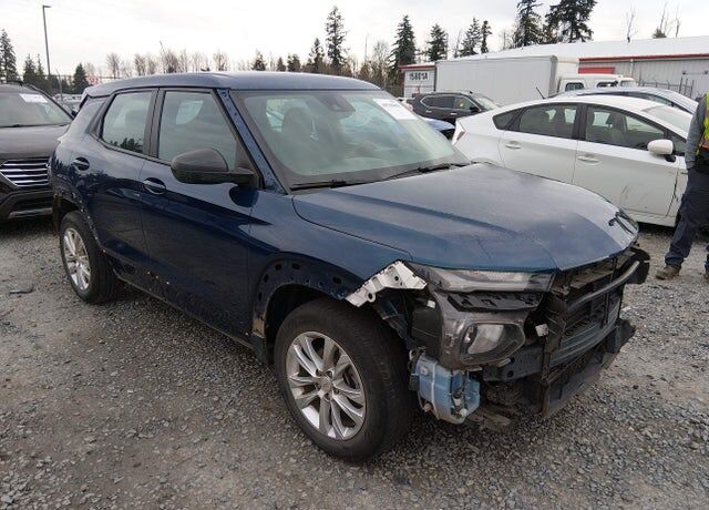 2021 CHEVROLET Trailblazer