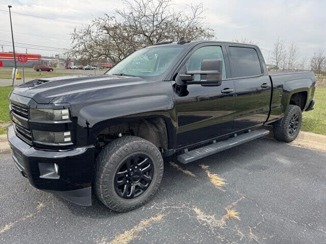 2019 CHEVROLET Silverado HD
