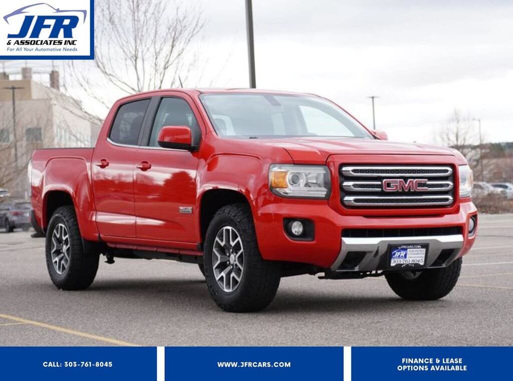 2016 GMC Canyon