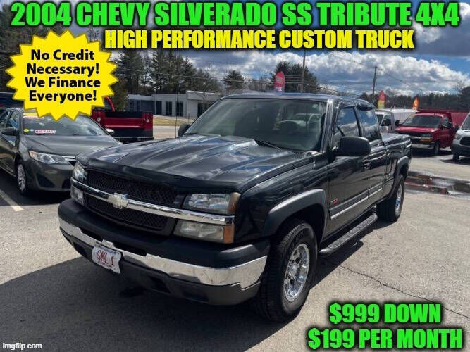 2004 CHEVROLET Silverado