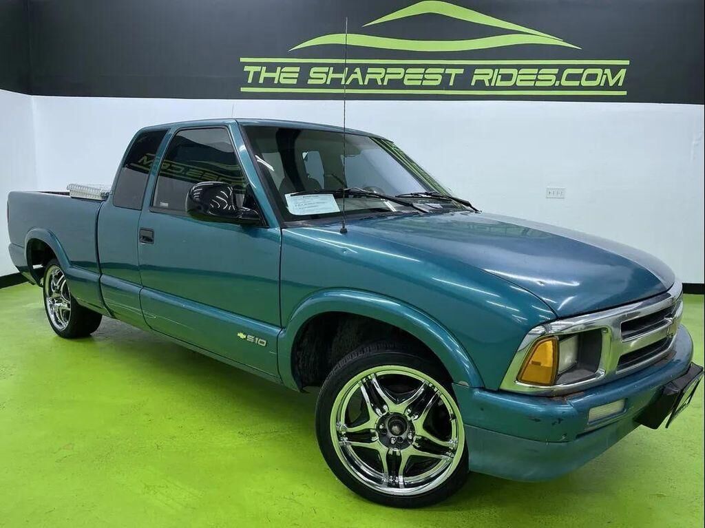 1996 CHEVROLET S-10 Pickup