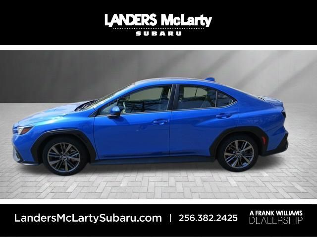 2022 SUBARU WRX