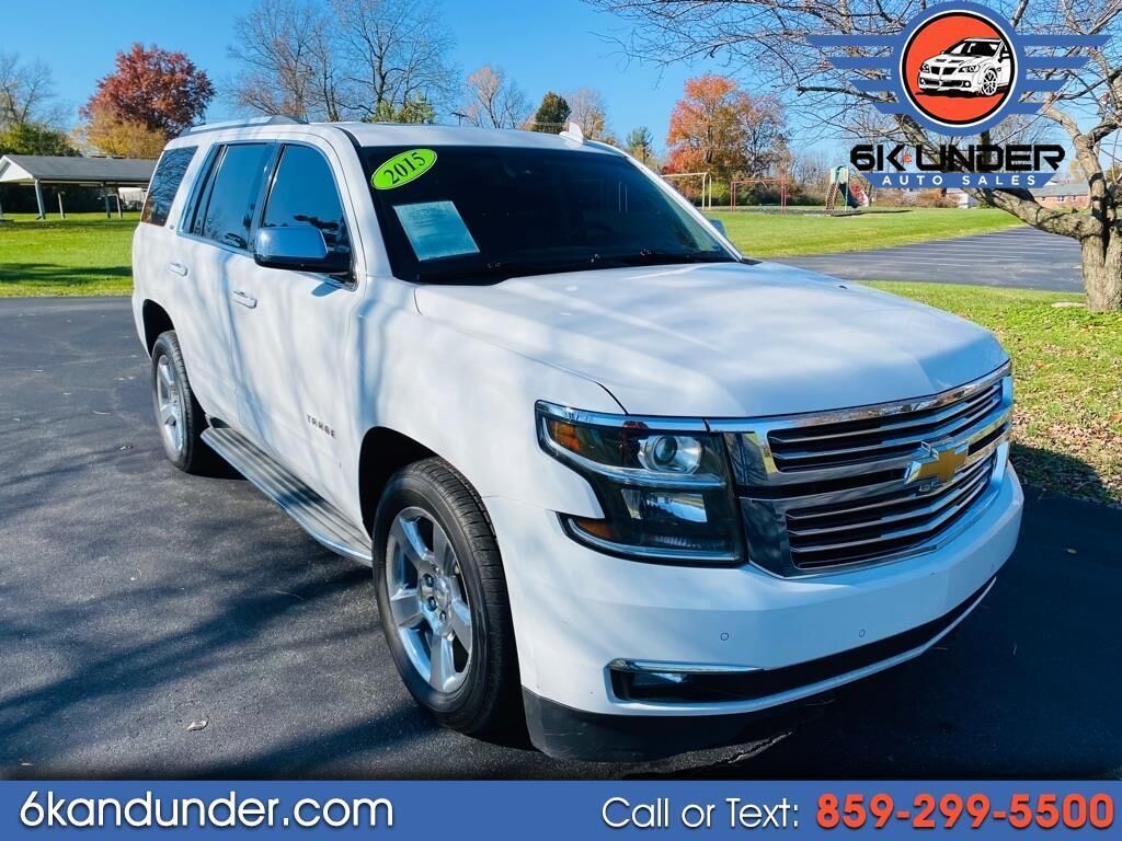 2015 CHEVROLET Tahoe