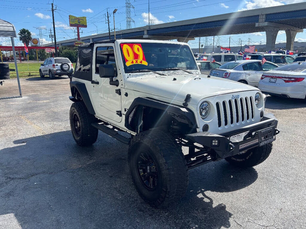 2009 JEEP Wrangler