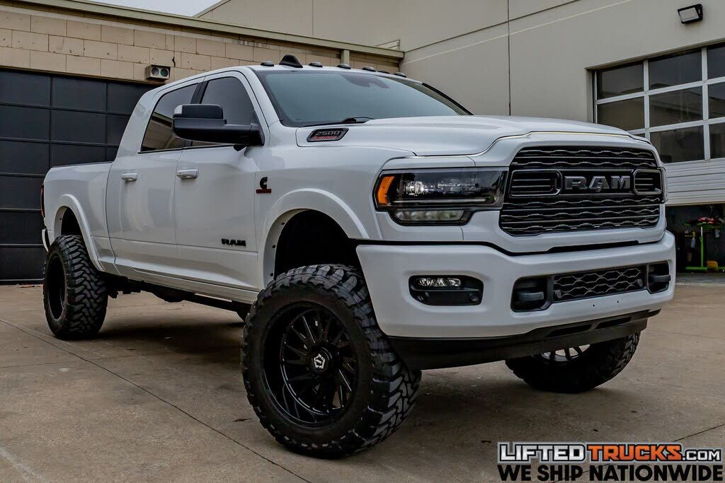 2022 RAM 2500