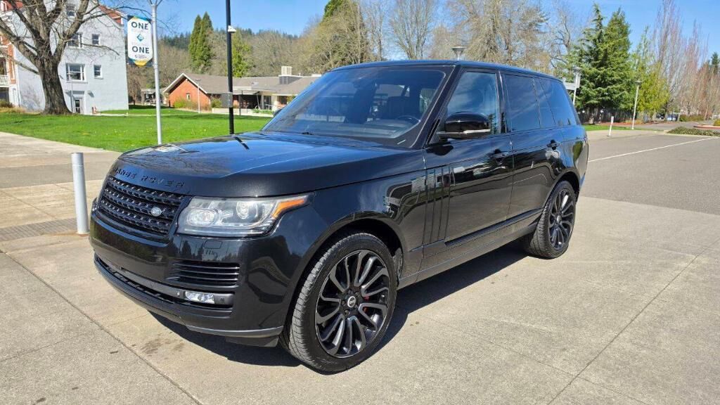 2014 LAND ROVER Range Rover