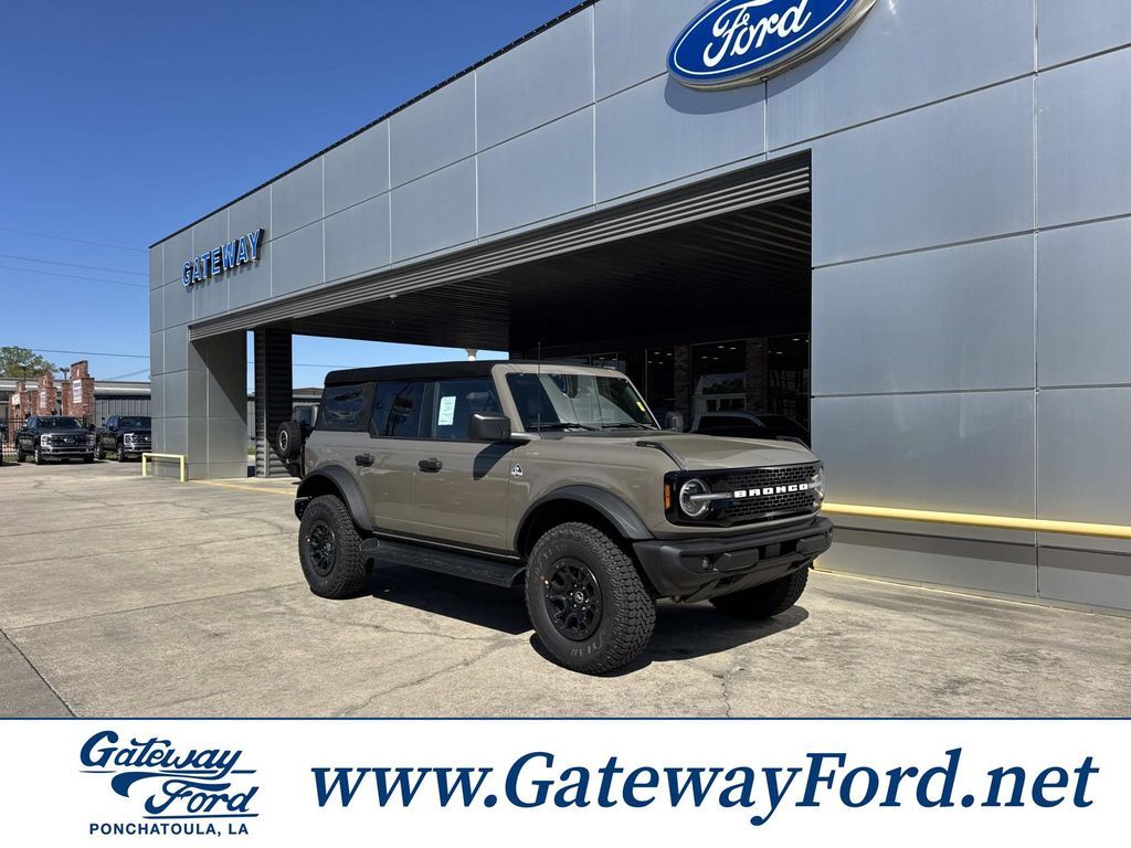2026 FORD Bronco