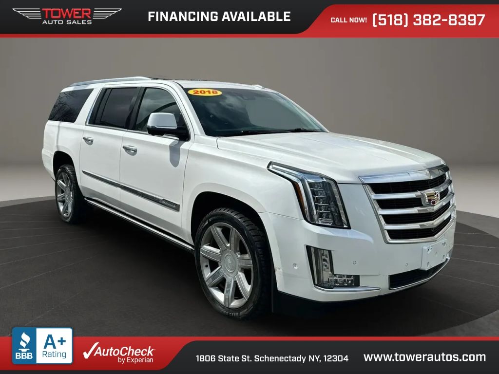 2018 CADILLAC Escalade ESV