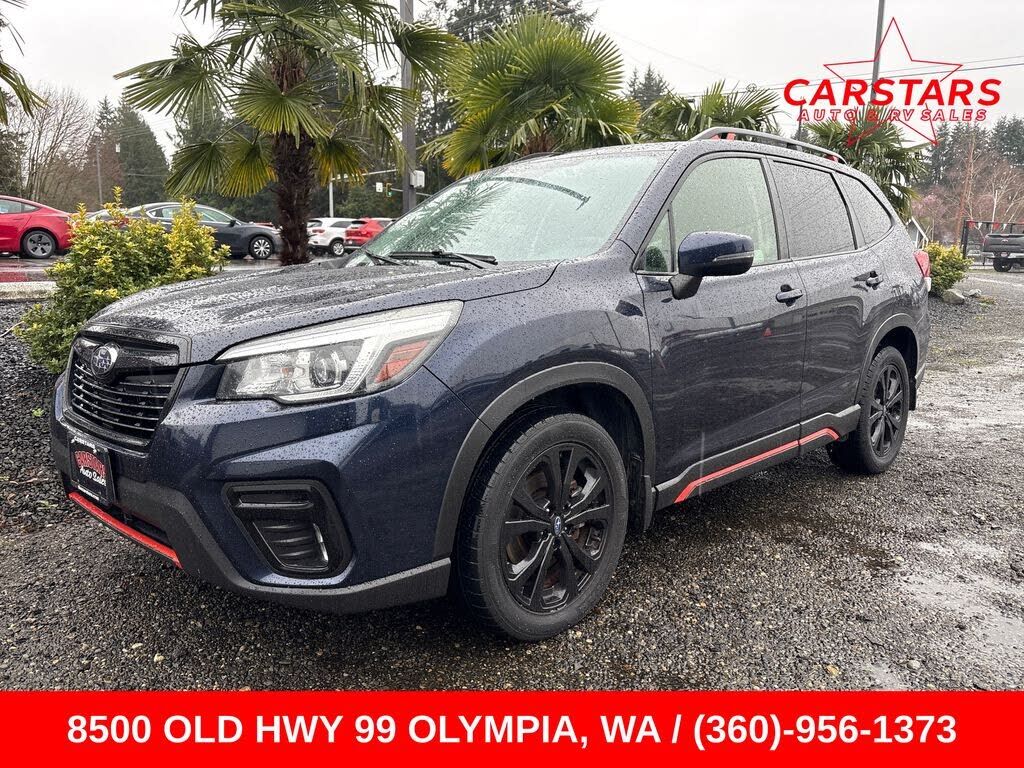 2020 SUBARU Forester