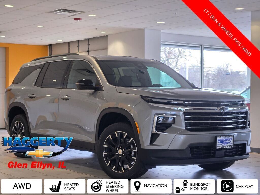 2026 CHEVROLET Traverse