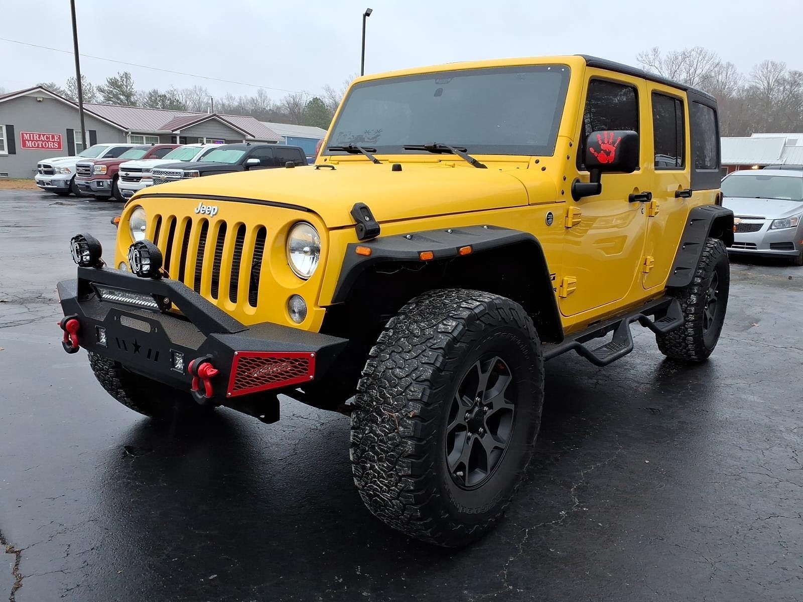 2015 JEEP Wrangler