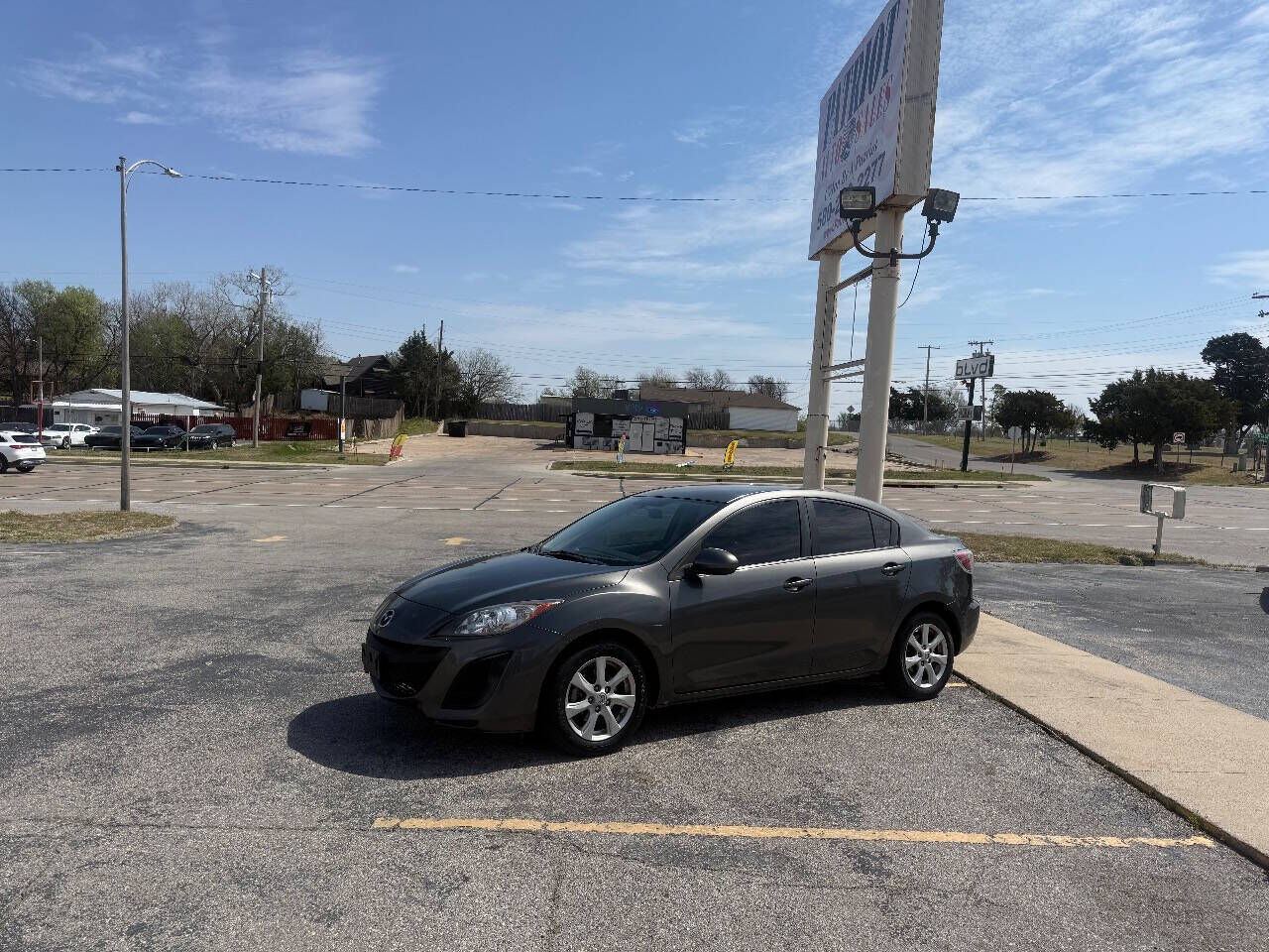 2011 MAZDA Mazda3